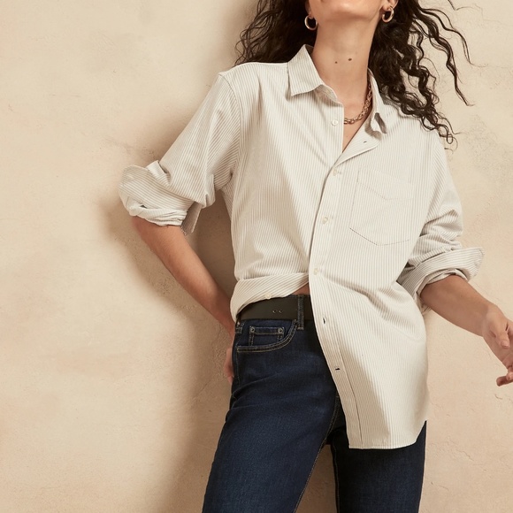 NWT Banana Republic  HIGH-RISE DARK WASH SKINNY JEAN - Picture 5 of 9